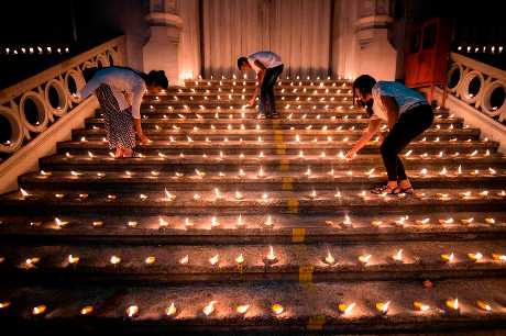 斯里蘭卡本月21日遭伊斯蘭激進分子發動多宗自殺式炸彈襲擊，造成253人喪生。資料圖片