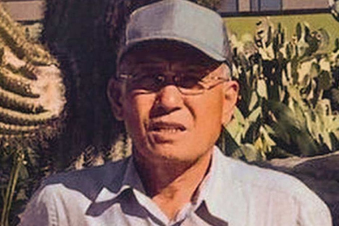73歲韓裔翁Eugene Jo奇蹟生還。網上圖片