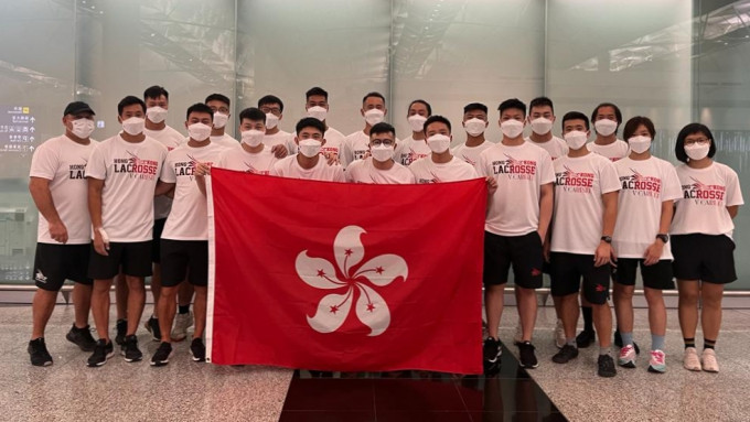 香港队前往南韩参加世锦赛外围赛。 香港棍网球总会图片