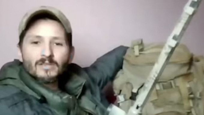 全球最顶级狙击手抵达乌克兰参战。网图