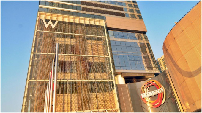 香港W酒店将于2022年1月开始营运。资料图片