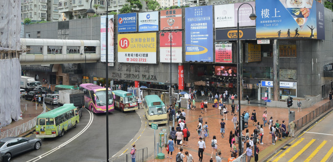 葵涌廣場。資料圖片