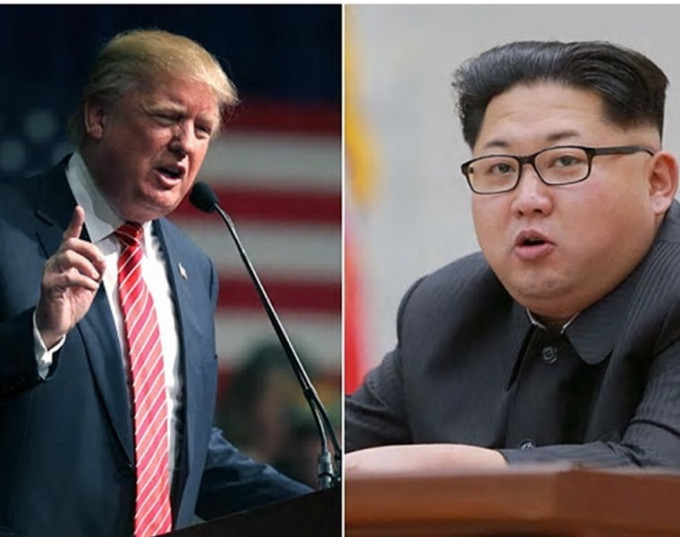 特朗普强调会继续向北韩施压。