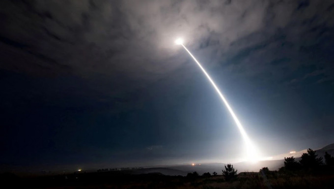 美国推迟洲际弹道导弹试射活动。路透资料图