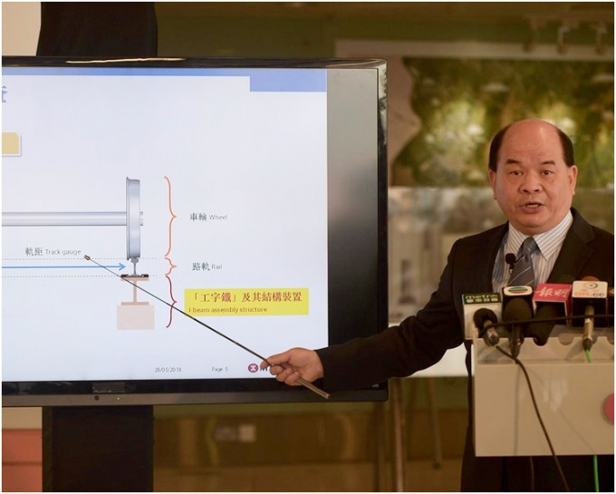 李圣基指港铁将会强化第4号轨道的承托结构。