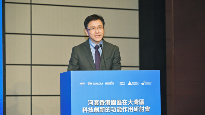 孫東：政府正研究香港技術優勢、空域管理瓶頸 以配合發展「低空經濟」