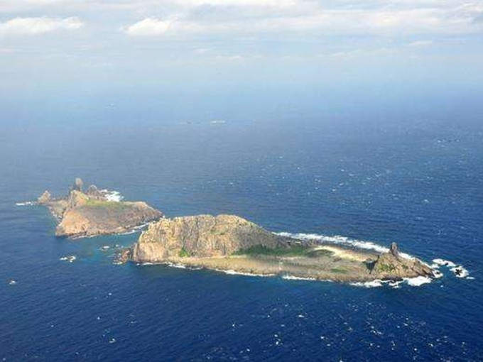 2艘中國海警局船駛入釣魚島附近領海。資料圖片