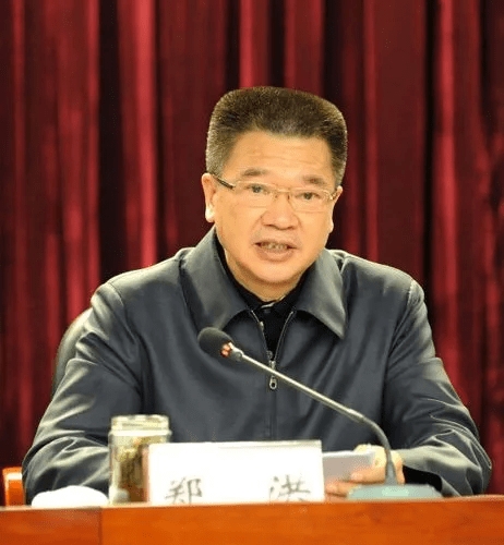 重慶市人大常委會原副主任、黨組原副書記鄭洪。