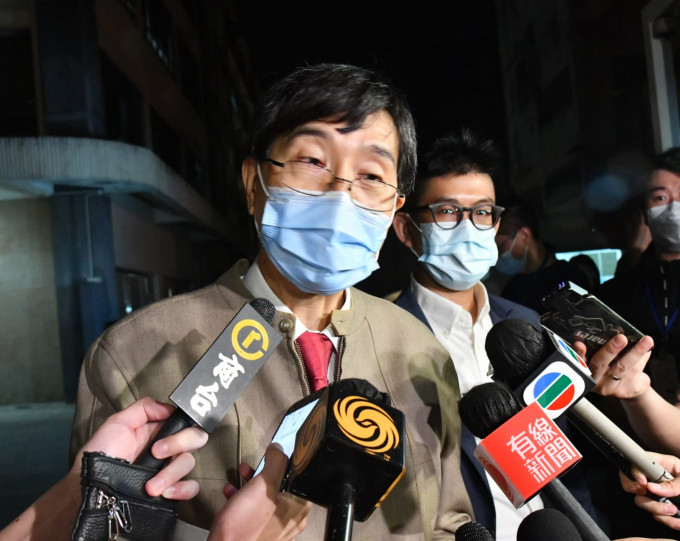 袁國勇懷疑華大基因實驗室有高病毒量的樣本污染其他樣本。