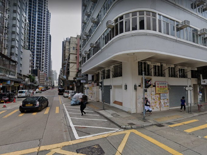 南昌街與海壇街交界路口。 Google街景地圖