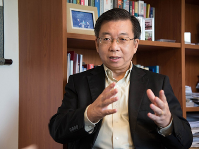 新加坡國立大學李光耀公共政策學院副教授顧清揚。新華社圖片
