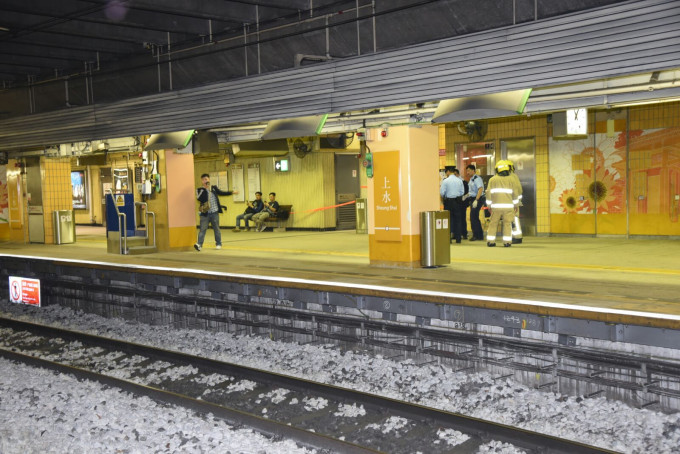 港铁五日内第二次再生堕轨案件。
