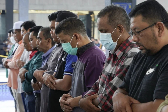 馬來西亞首相毛希丁宣布，從18日到31日封鎖全境，防止新冠肺炎疫情擴大。AP