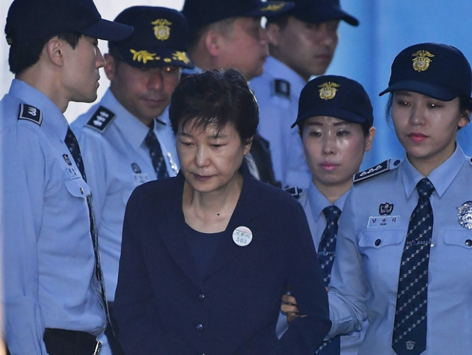 韩国前总统朴槿惠获得特赦。