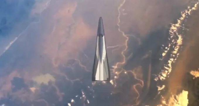 「凌空天行」形容他們研發的是「帶翅膀的火箭」。（網上圖片）