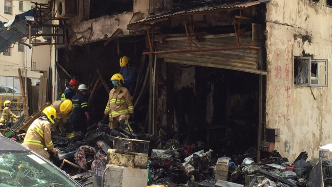 2015年黃大仙車房爆炸案造成3人死亡。其中兩死者的遺產管理人入稟向肇事者索償。資料圖片