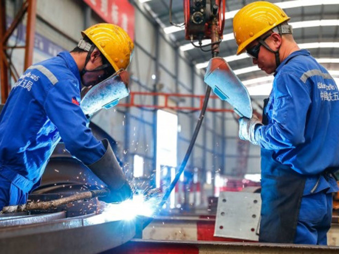 美商務部將向中國鋼架，徵收最高141%反傾銷關税。(網圖)