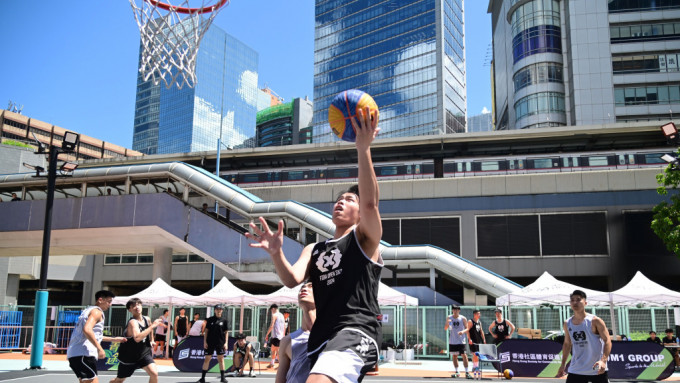  FIBA OPEN 香港三人籃球公開賽，吸引各路好手報名參加。 公關圖片