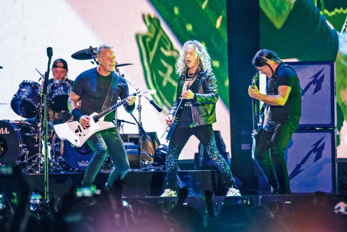 Metallica对于《Master of Puppets》被用作《怪》剧的关键场面感到荣幸。