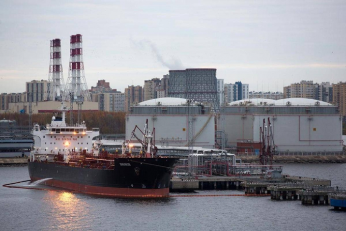 美国能源公司继续通过俄罗斯港口从哈萨克斯坦进口石油。