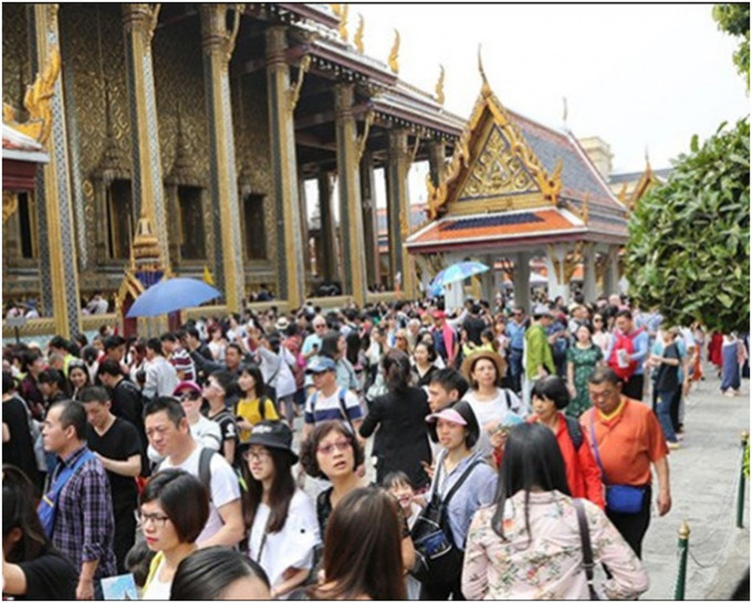 中國駐泰國大使館提醒赴泰旅遊的中國遊客注意安全。