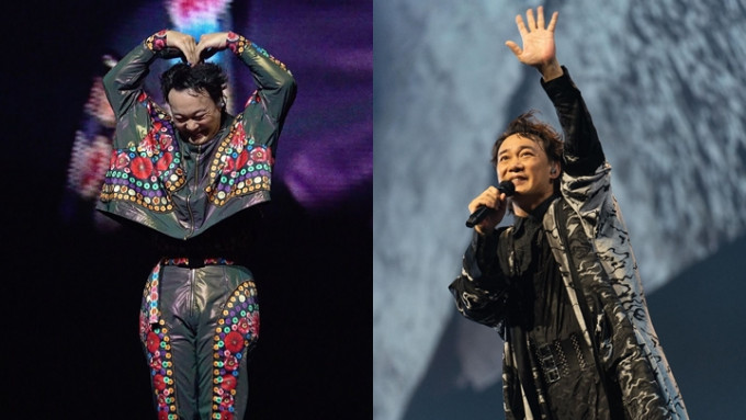 陳奕迅台北個唱兩度感動哽咽。