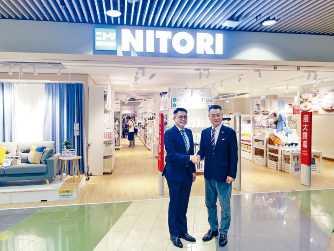 NITORI計劃10年內全球分店增至3000間。