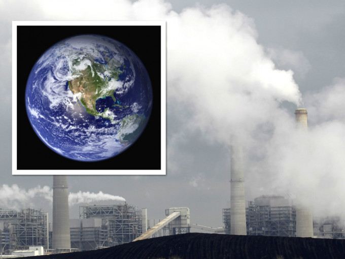 聯合國估計到2030年開始，北半球臭氧層會完全復修。NASA圖片/Ap圖片