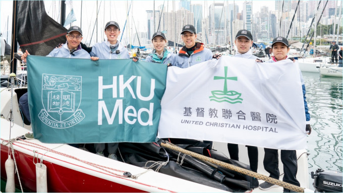「Catch 22号」船上6位帆手皆为港大医科毕业生。