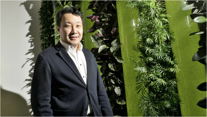 本地创科公司东主田承辉，希望从科技入手，解决本港废料问题。