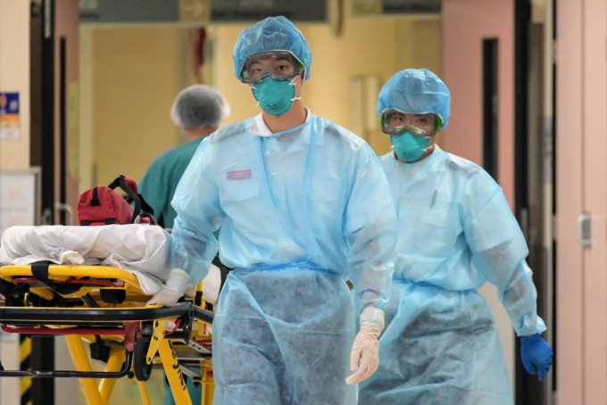 东区医院75岁女病人死亡。资料图片