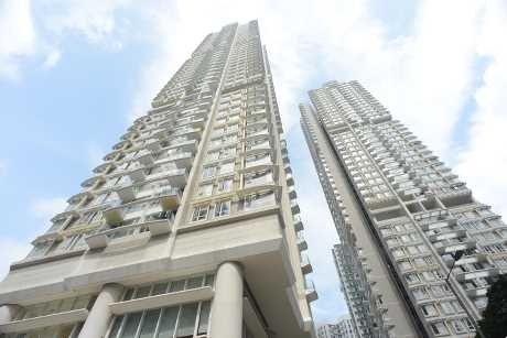 逸樺園高層3房戶以每月3.35萬租出。