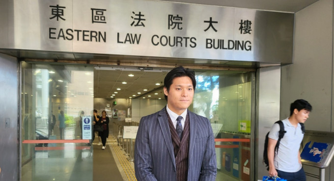 前區議員李志宏涉於2020年10月違反限聚令，被判罰款6000元。