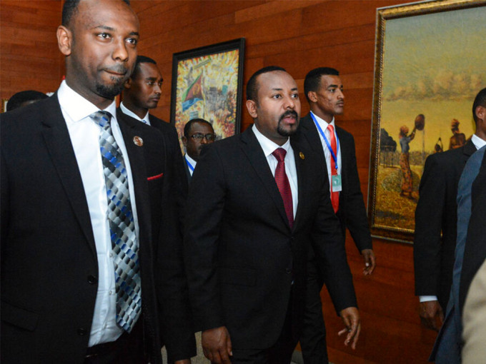 埃塞俄比亞發生兵變，總理阿比宣布進入緊急狀態。AP資料圖