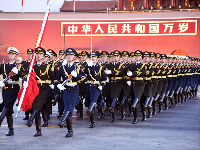 中國共產黨成立一百周年，將首次以中共中央名義頒授「七一勛章」。新華社資料圖片