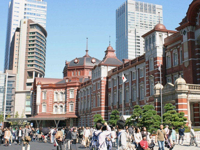 東京JR車站兩條美食街驚傳結業。網圖