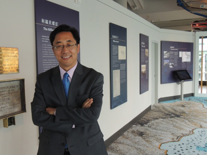 西九文化區管理局昨日宣布，委任具豐富展覽經驗的焦天龍，擔任香港故宮文化博物館的首席研究員。資料圖片