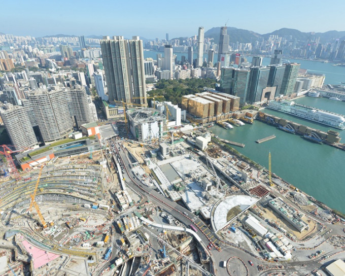 高铁香港段将采用「一地两检」。资料图片