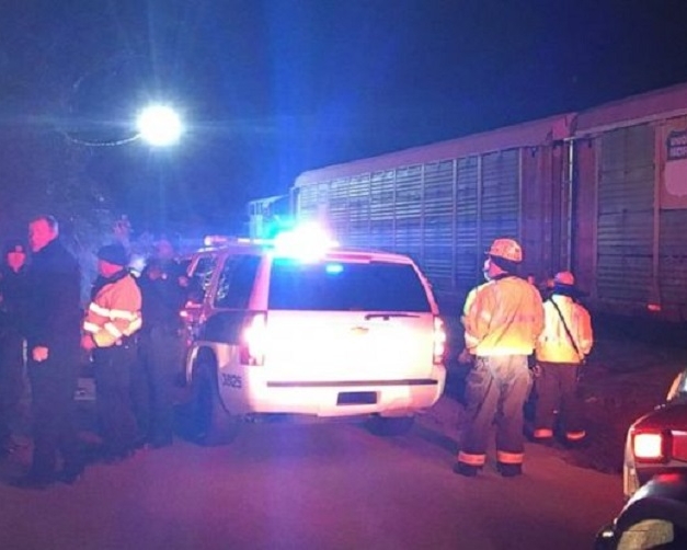 美國南卡羅來納州火車相撞 逾2死70傷。網上圖片