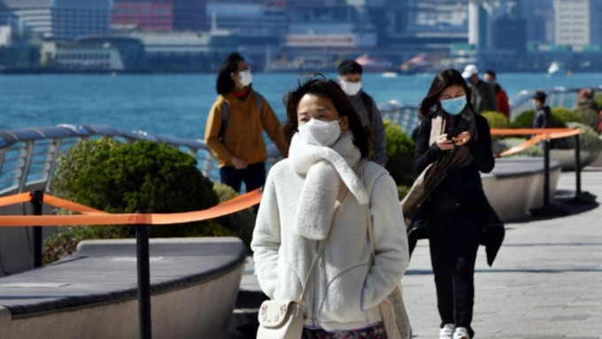 周末期間天氣再度顯著轉冷。資料圖片