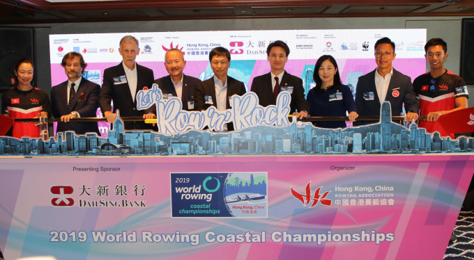 世界海岸赛艇锦标赛十一月首度落户维港。王嘉豪摄