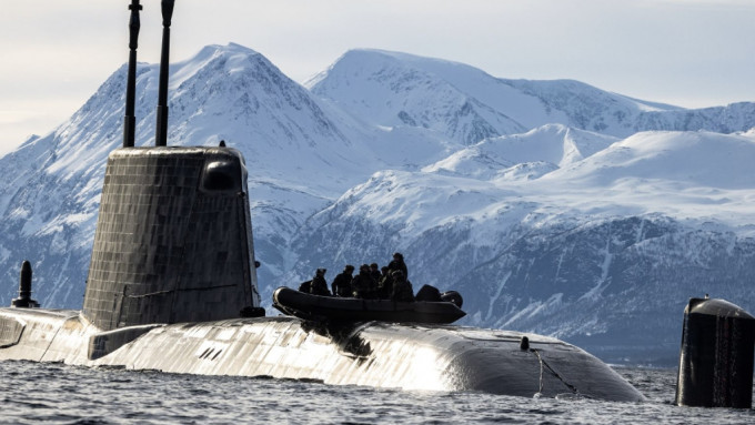 英國海軍在領英發文招聘潛艇艦長。 LinkedIn / Royal Navy