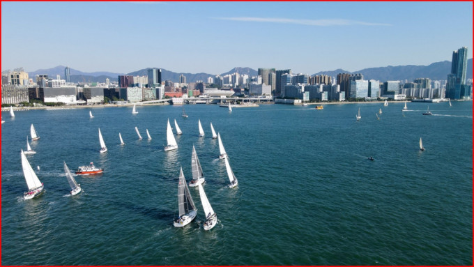香港环岛大赛有「海上嘉年华」的美誉。