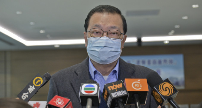 谭耀宗认为香港确诊数字高企，中央无法不关心。（资料图片）