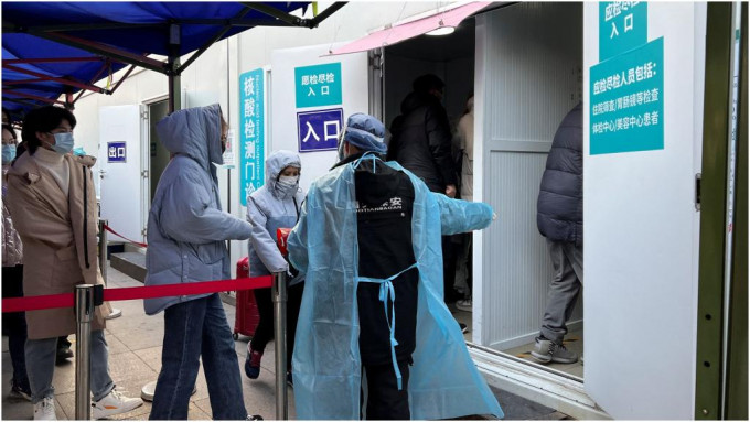 北京新增本土确诊社区加强检测。REUTERS资料相