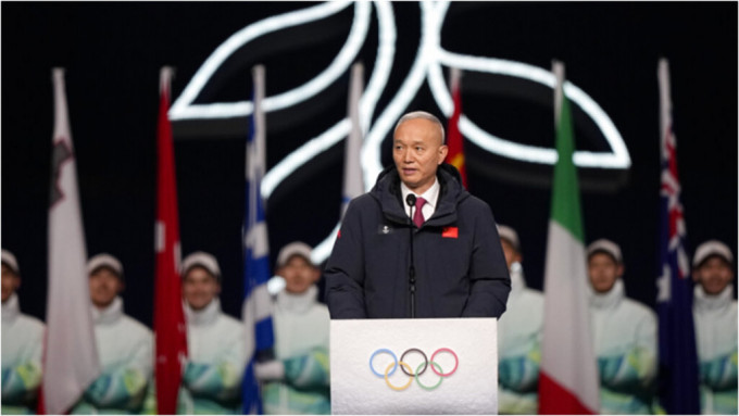 主政北京期間，蔡奇擔任北京冬奧會組織委員會主席，今年初在疫情肆虐下，成功舉辦冬奧會。網圖