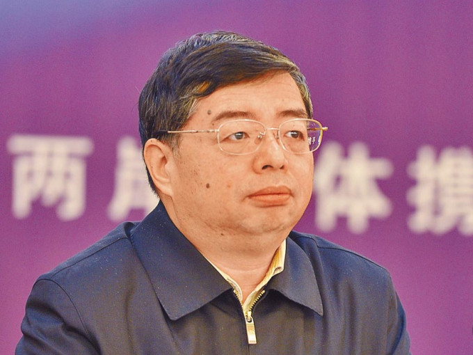 中共中紀委副書記、國家監察委員會副主任李書磊。網圖