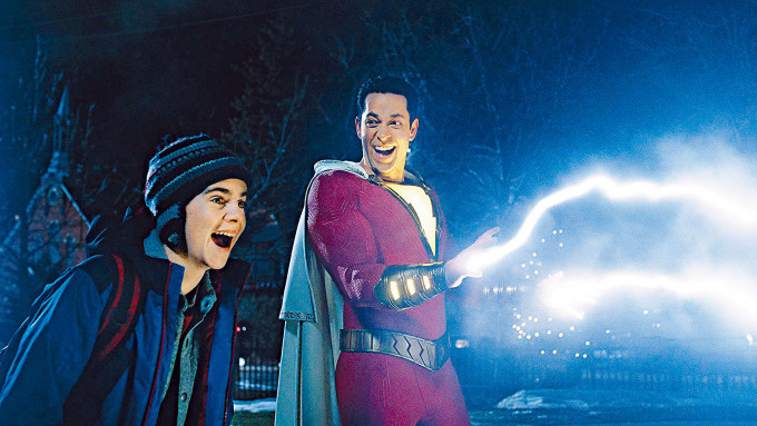 ■有传超人将会演出《沙赞2》，但电影公司人员否认。