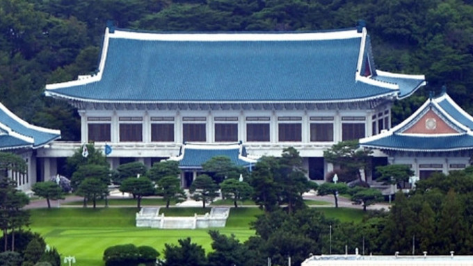 南韩青瓦台。资料图片
