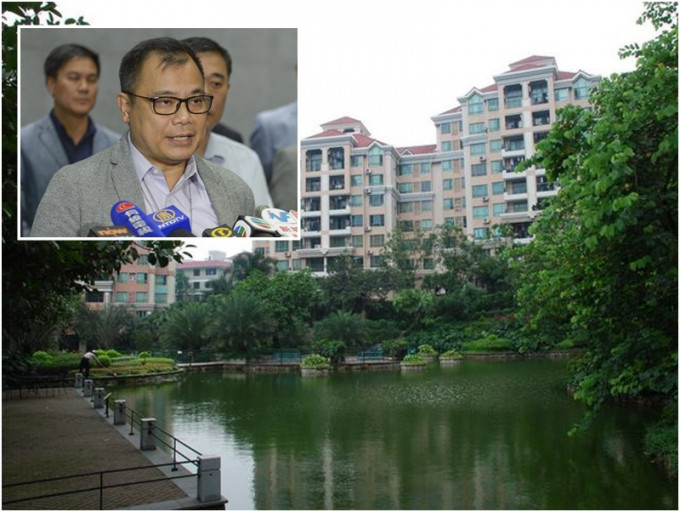 林志伟与联同政府华员会，向雅居乐集团商讨团购买楼。